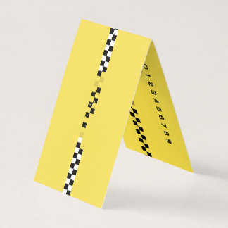 TTTs - Nueva York - tarjeta de visita doblada