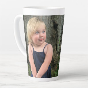 Tu 2 tazas de café fotográfico, 12 o 17 oz.