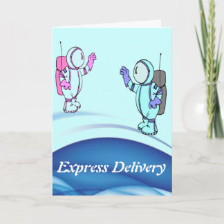 Tu alma inspira la tarjeta de entrega Express