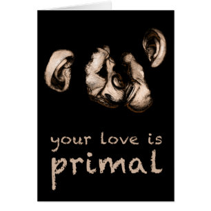 tu amor es primordial : besando chimpancés