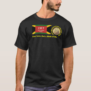 Tu AMOR me atrapó Camiseta oscura básica