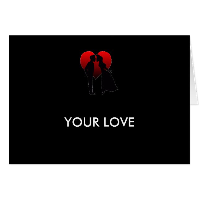 "TU AMOR ME HA DADO ALAS" (Anverso (Horizontal))