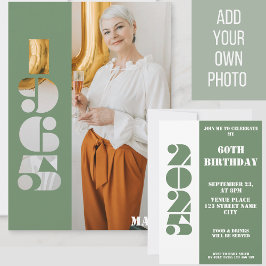 Tu año de la foto 1965 Invitación a los 60 años