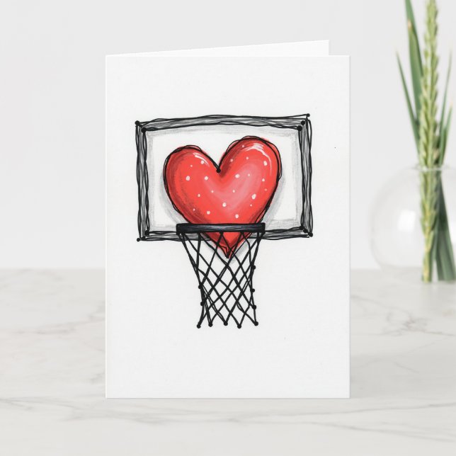 Tú Anotas en Mi Corazón Tarjeta (Anverso)