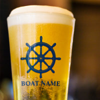 Tu barco o tu nombre buques Helm Navy Blue