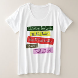 "Tu Camino Hacia La Solución" Diseño Cuto. ¡Hazte 