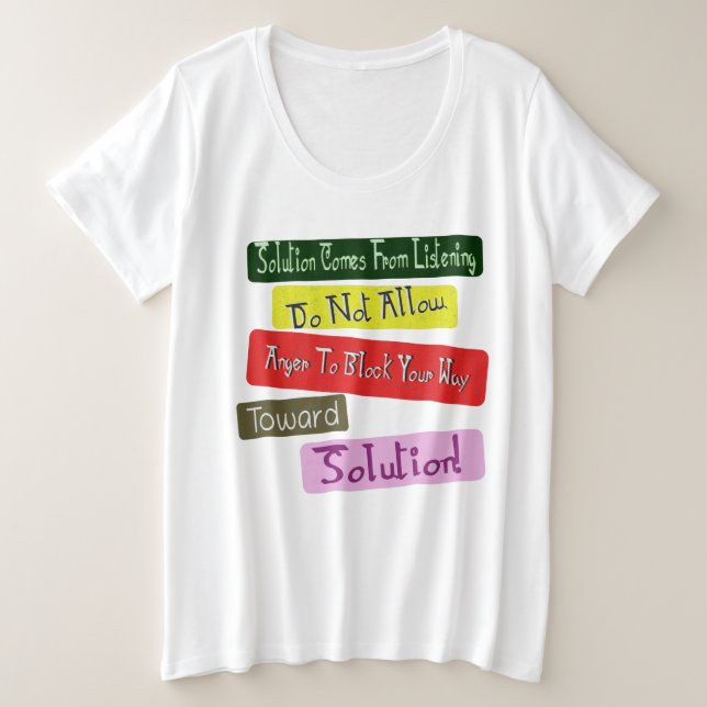 "Tu Camino Hacia La Solución" Diseño Cuto. ¡Hazte  (Anverso del diseño)