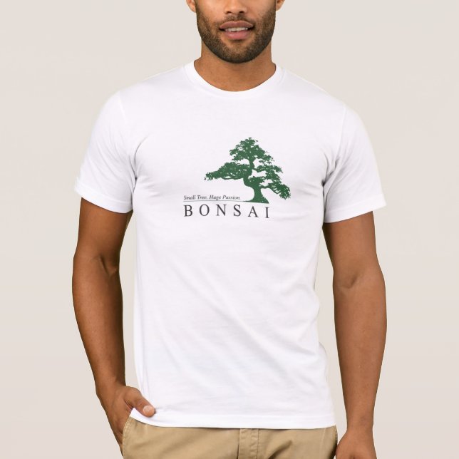 Tu camiseta Bonsai T(r)ee (Anverso)