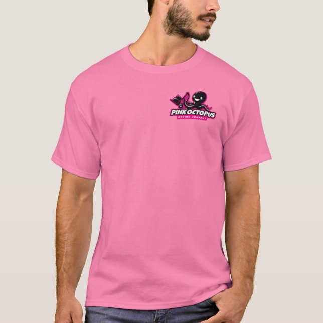 Tu camiseta con logotipo comercial (Anverso)
