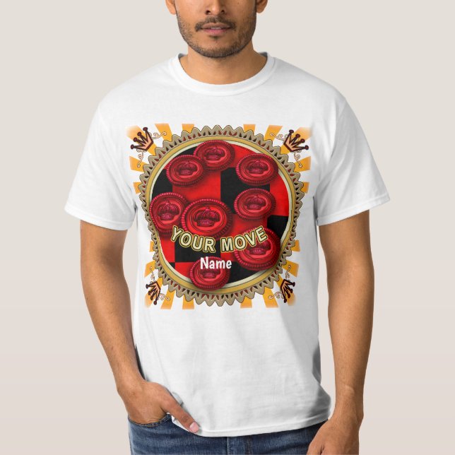Tu camiseta de damas (Anverso)