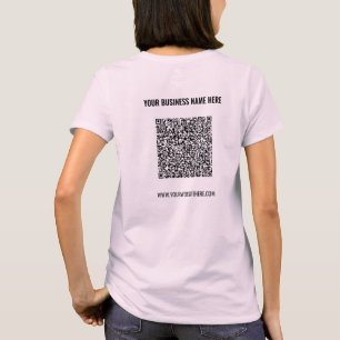 Tu camiseta de empresa de marca con texto personal