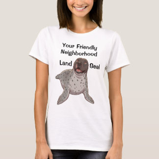 Tu Camiseta de Foca Terrestre del Barrio Amistoso
