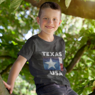 tu camiseta de la bandera de tu ciudad natal TEXAS