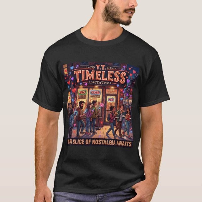 Tu Camiseta de Nostalgia (Anverso)