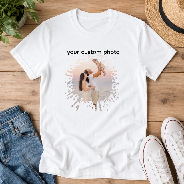 Tu camiseta personalizada con foto familiar (Subido por el creador)