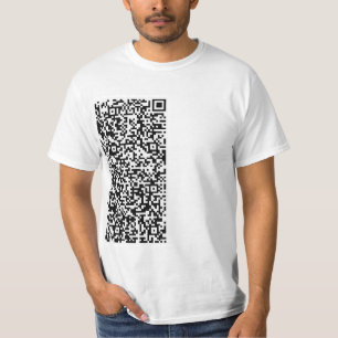 Tu camiseta personalizada de exploración de código
