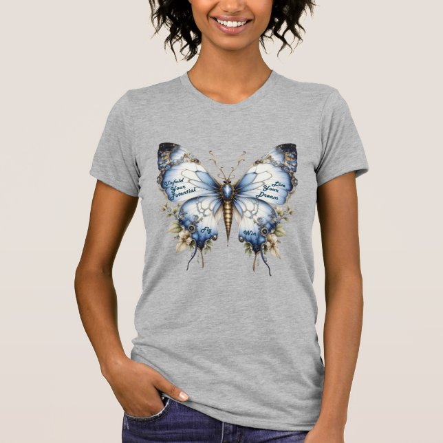 Tu camiseta potencial (Anverso)