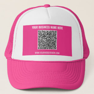 Tu código QR y tu sombrero de camionero de Persona