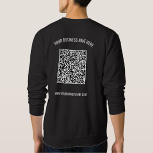 Tu código QR y tu sudadera de Personalizado de tex