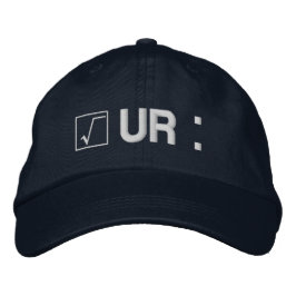 √ Tu Colon : GORRA BORDADA