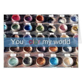 Tú coloreas mi mundo