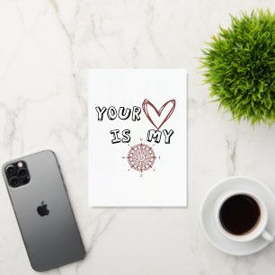 Tu corazón es mi brújula