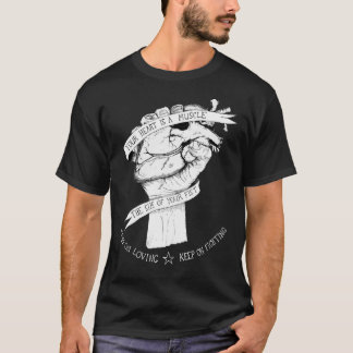 Tu Corazón Es Una Camiseta Clásica Muscular Revers