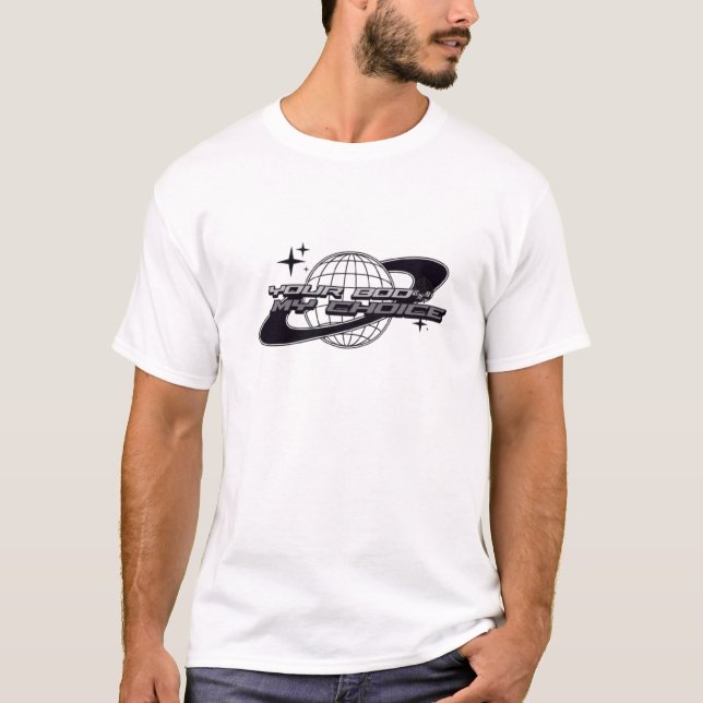 tu cuerpo mi elección diseño Camiseta de autonomía (Anverso)