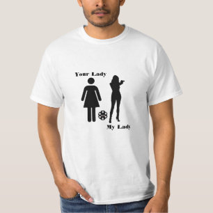 Tu dama - Mi dama camiseta