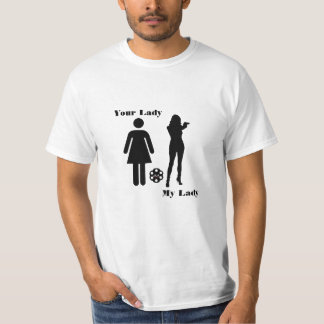 Tu dama - Mi dama camiseta