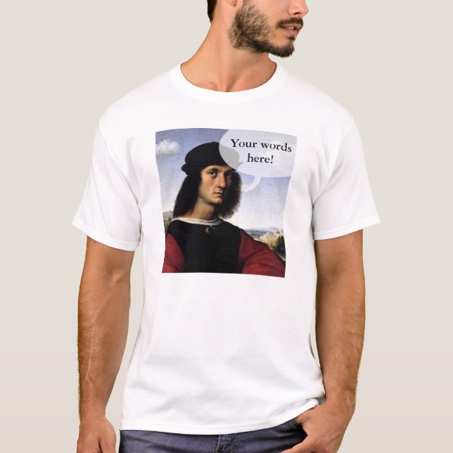 Tú dices que es camiseta (Anverso)