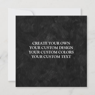 Tu diseño aquí - Crea tu propia tarjeta