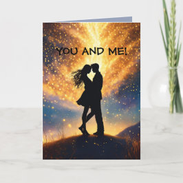 TÚ EN MI TARJETA ANIVERSARIA