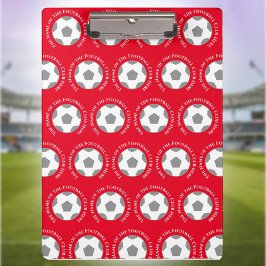 Tu equipo de fútbol en el Portapapeles del entrena