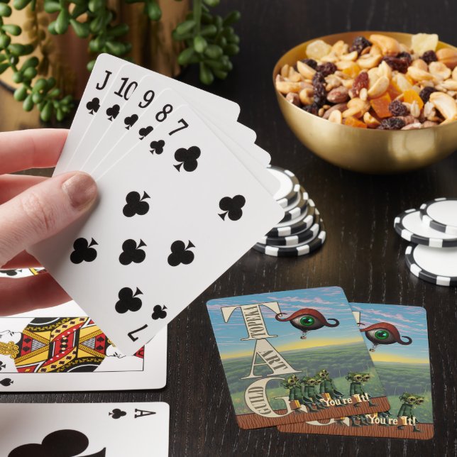 TÚ Eres él .  Cartas Clásicas de Juego (In Situ)