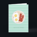 Tú eres los huevos de mi tarjeta de tocino<br><div class="desc">¡Esta carta es graciosa y dulce al mismo tiempo!</div>