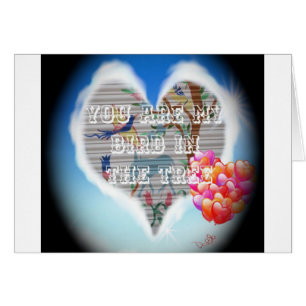 Tú eres mi pájaro en el árbol: diseño de sentido c