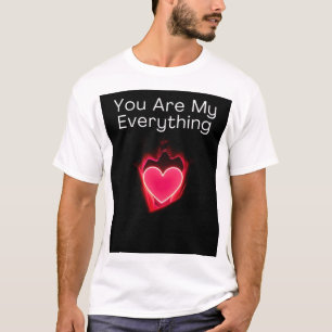 Tú eres mi par de camisetas de San Valentín