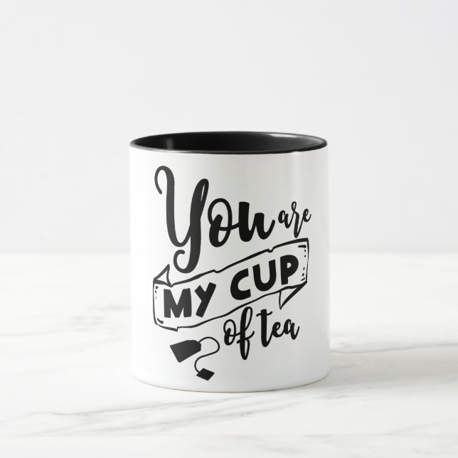 Tú eres mi taza de té- taza (Centro)