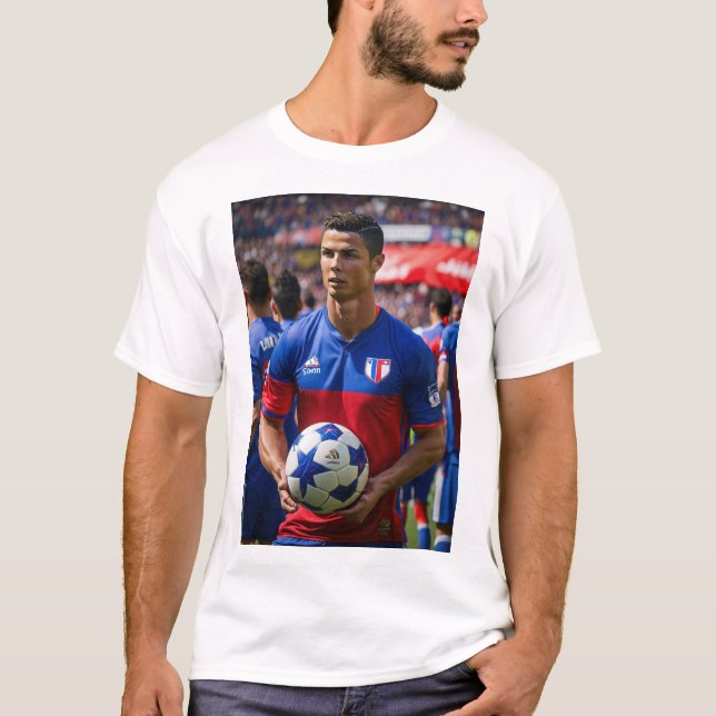 Tu estilo con la última camiseta de Cristiano Rona (Anverso)