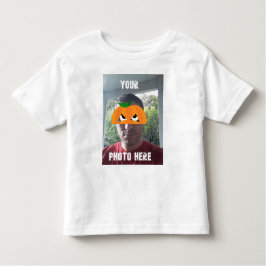 Tu foto aquí - Camiseta de máscara de Halloween