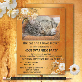 Tu foto de oro moviendo la invitación al calentami