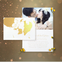 Tu foto en invitaciones reales a una boda de Relie