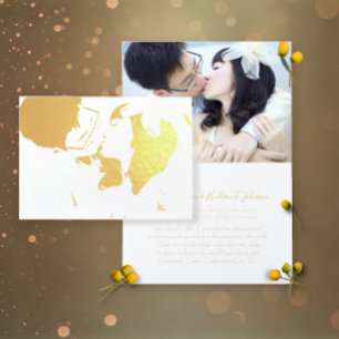 Tu foto en invitaciones reales a una boda de Relie