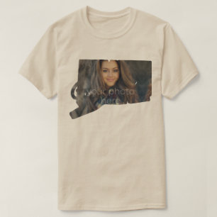 TU FOTO Estado De La Camiseta De Forma De Connecti