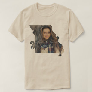 TU FOTO Estado De Missouri Forma Camiseta
