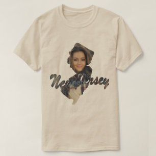 TU FOTO Estado De Nueva Jersey Forma Camiseta