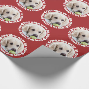 TU FOTO Far Apart Love papel envolvente