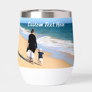 Tu foto favorita con texto Personalizado personali