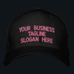 Tu gorra de béisbol bordado promocional de texto<br><div class="desc">Fuentes y colores de personalizado - Diseño simple y personalizado Su propio Personalizado Texto Promocional Negocios o Modernos Capas de Béisbol Personal / Regalos de Gorras - Añadir su texto - Nombre - Compañía / o número / Carta / Eslogan - Etiquetado / o Sitio Web , Teléfono , Correo...</div>